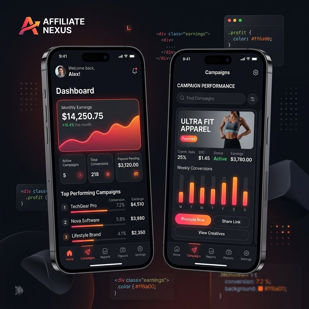 Affiliate Marketing App
