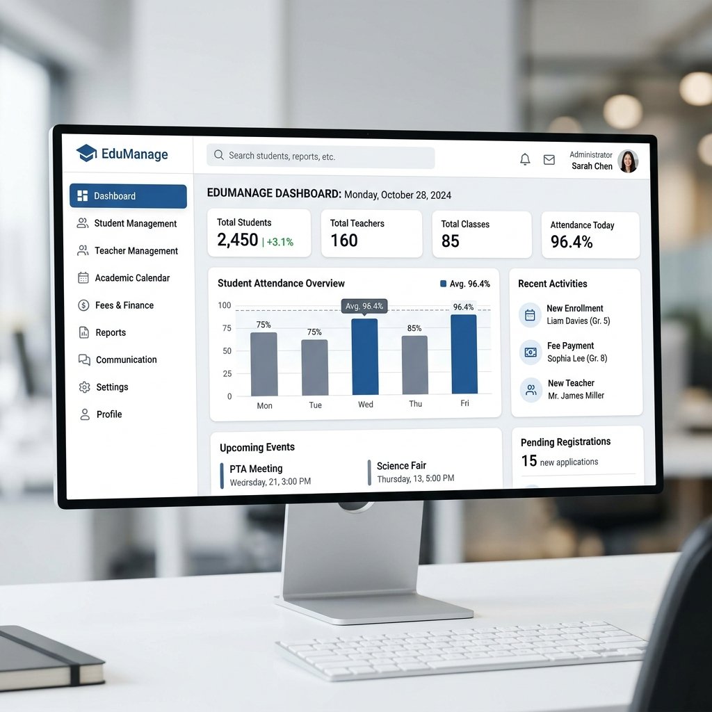School Management System